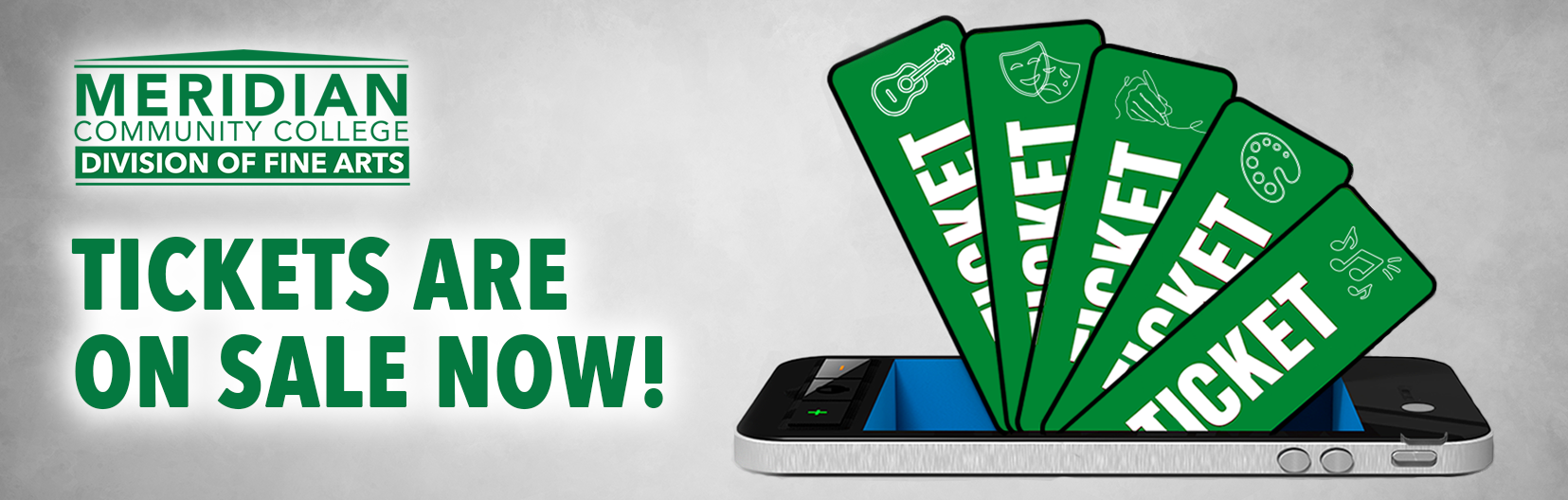 Tickets Are On Sale Now!