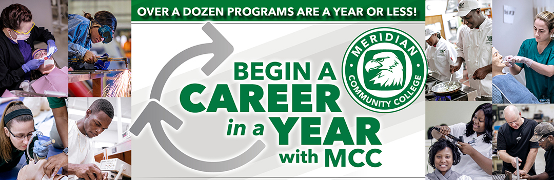 Begin a Career in a Year!