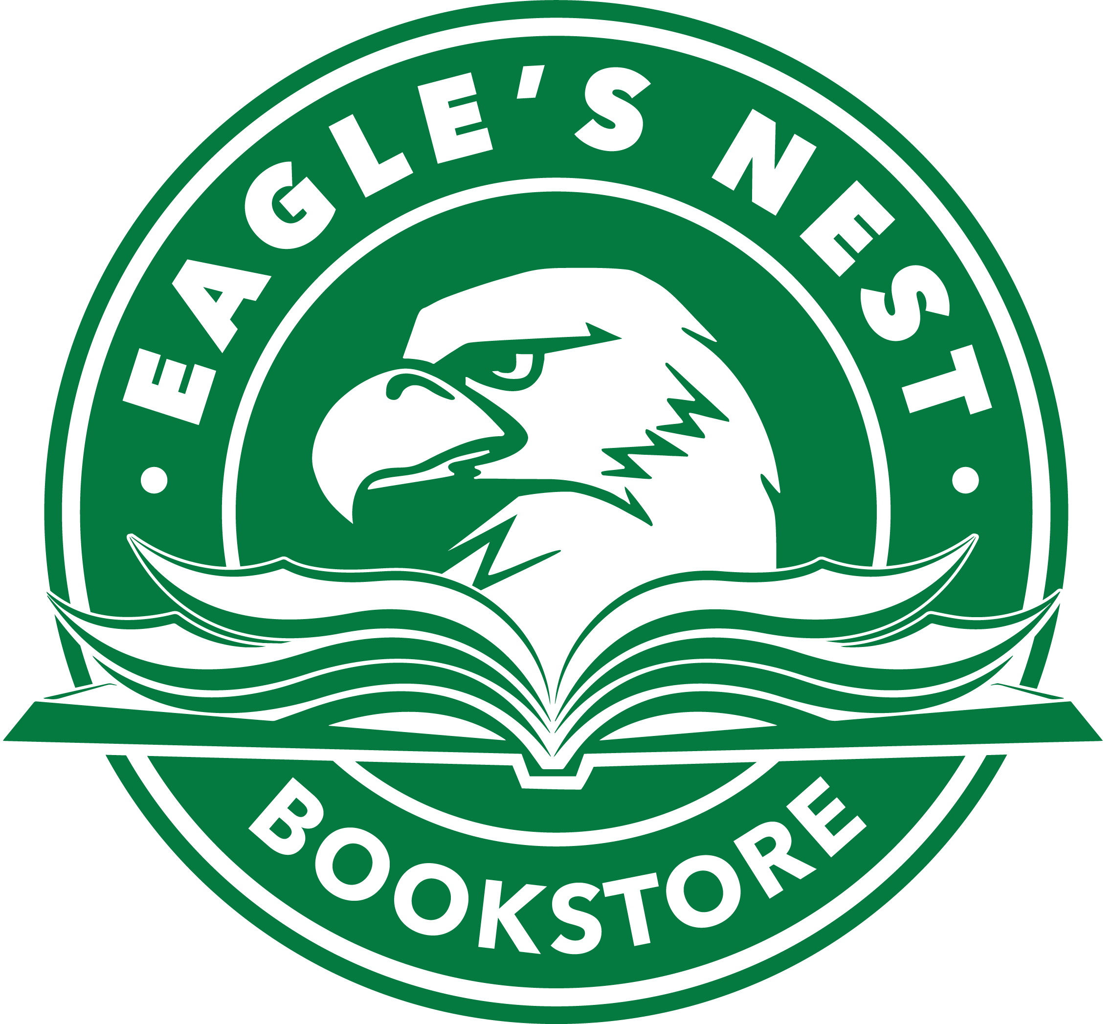 Eagle's Nest Bookstore Logo