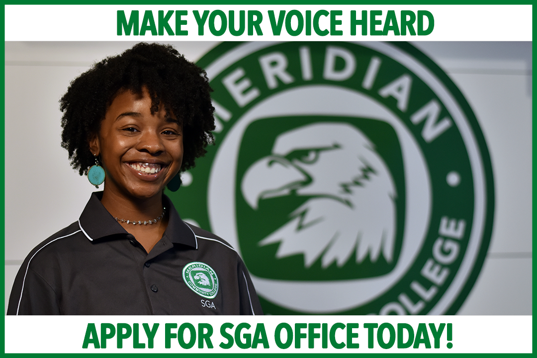 Make your voice heard - apply for SGA office today 